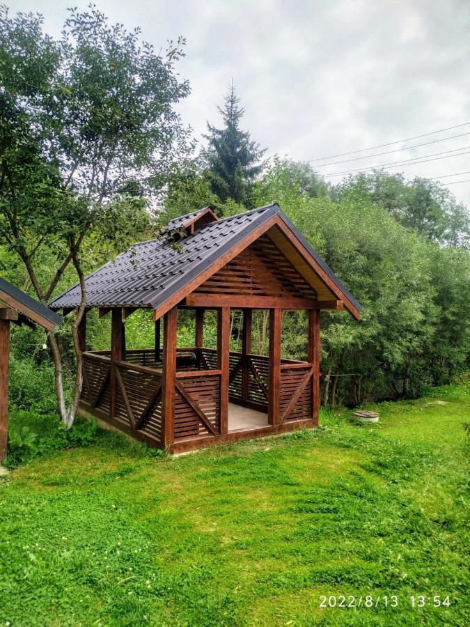 Відпочинковий Комплекс "Alpha Plus" Yablunytsya Ngoại thất bức ảnh